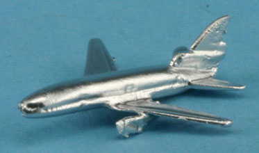 Dollhouse Miniature Jet Airplane